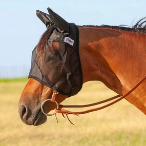 Quiet Ride Fly Mask with Ears pet shampoo pet brush pet wipes pet scissors pets comb
