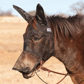 Quiet Ride Fly Mask with Long Nose & Mule Ears pet shampoo pet brush pet wipes pet scissors pets comb