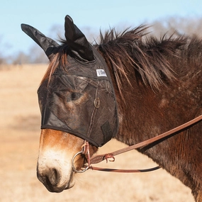 Quiet Ride Fly Mask with Mule Ears, Black, Draft pet shampoo pet brush pet wipes pet scissors pets comb
