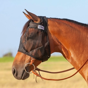 Quiet Ride Fly Mask without Ears pet shampoo pet brush pet wipes pet scissors pets comb