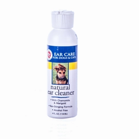 R-7 Natural Ear Cleaner, 4 oz cat beds cat scratching post cat shampoo cat tunnel cat brush