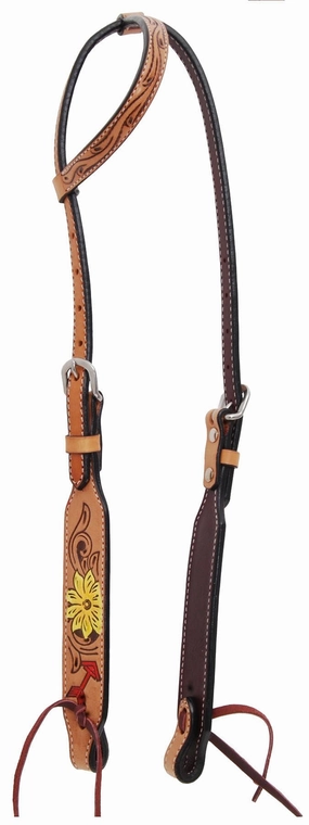 Rafter T Thunderbird Single Ear Headstall, Full, Lt Oil cat fur care cat grooming tools cat deshedding brush cat bath kit cat nail trimmer