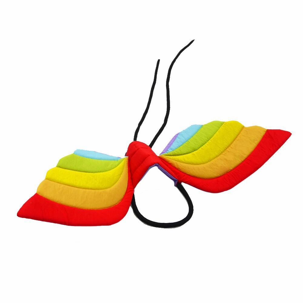 Rainbow Wings Dog Costume