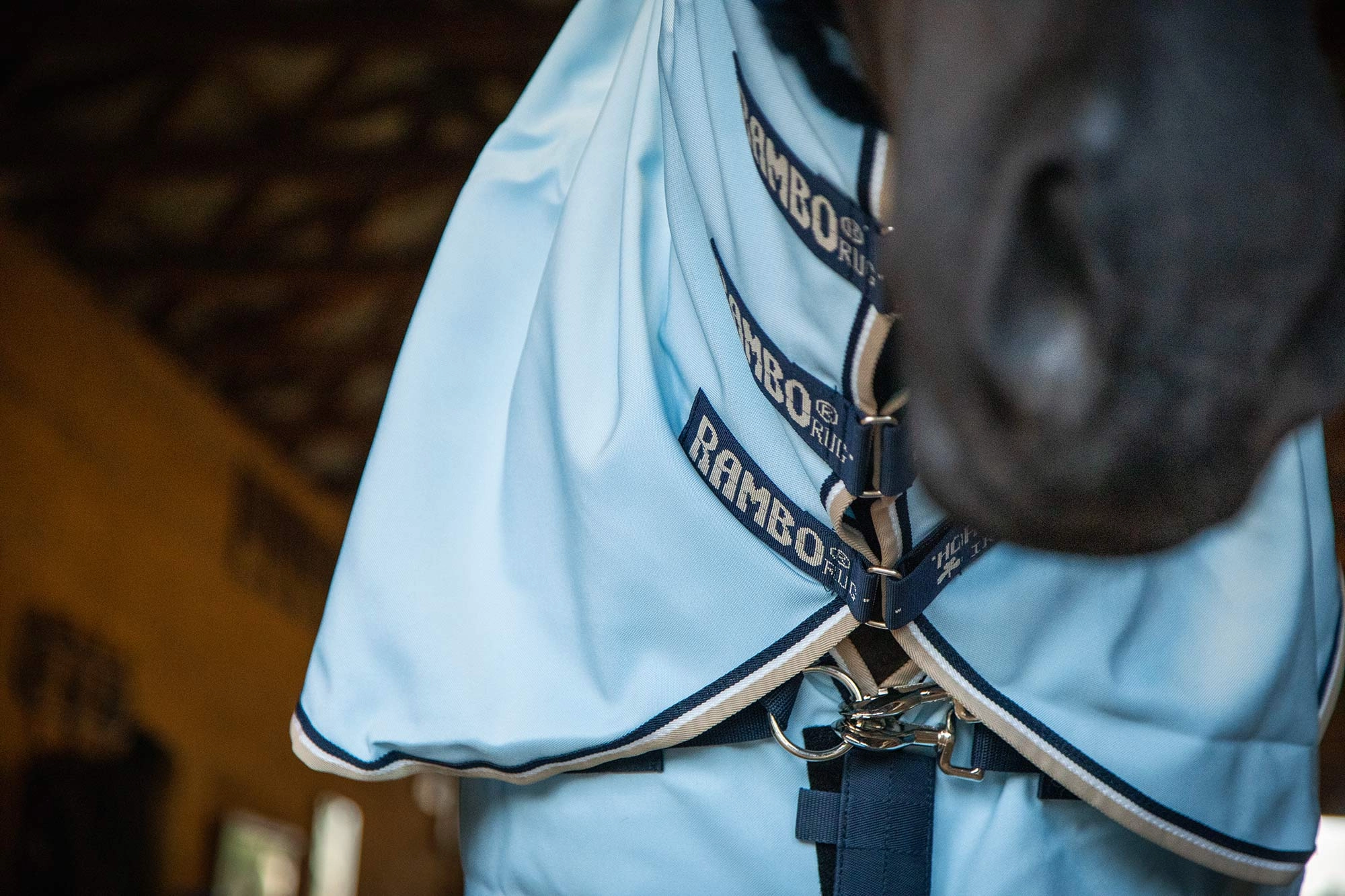 Rambo Hoody Vamoose with No-Fly Zone Horse Fly Sheet