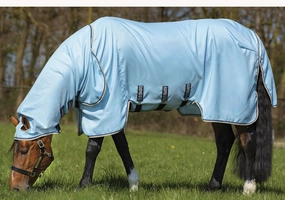 Rambo Hoody Vamoose with No-Fly Zone Horse Fly Sheet pet shampoo pet brush pet wipes pet scissors pets comb