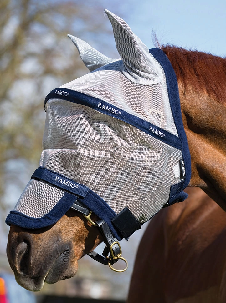 Rambo Plus Fly Mask