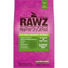 RAWZ Meal Free Dehydrated Chicken and Turkey Dry Cat Food cat treats toys for cats cat hair remover cat cleaning supplies cat food bowl