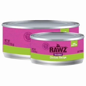 RAWZ Shredded Chicken Wet Cat Food cat treats toys for cats cat hair remover cat cleaning supplies cat food bowl