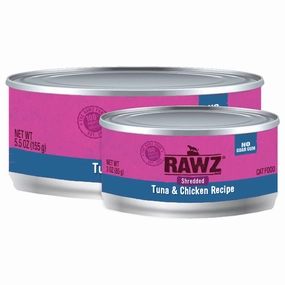RAWZ Shredded Tuna & Chicken Wet Cat Food cat treats toys for cats cat hair remover cat cleaning supplies cat food bowl