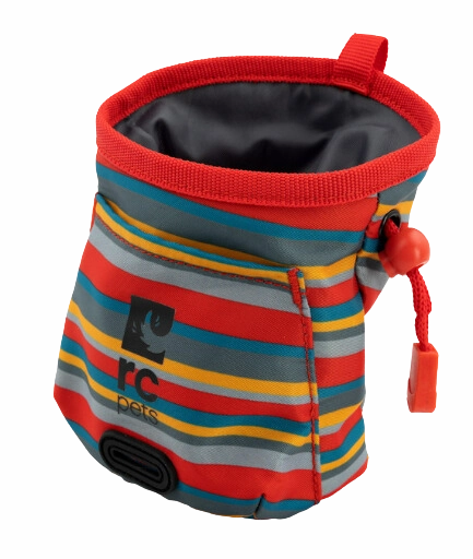 RC Pets Essential Treat Bag - Multi Stripes dog pain relief hip joint supplement senior dog care pet arthritis aid dog skin supplement