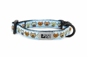 RC Pets Patterned Kitty Breakaway Collar - Meowstache cat toys interactive cat toys cat teaser wand cat balls cat laser pointer