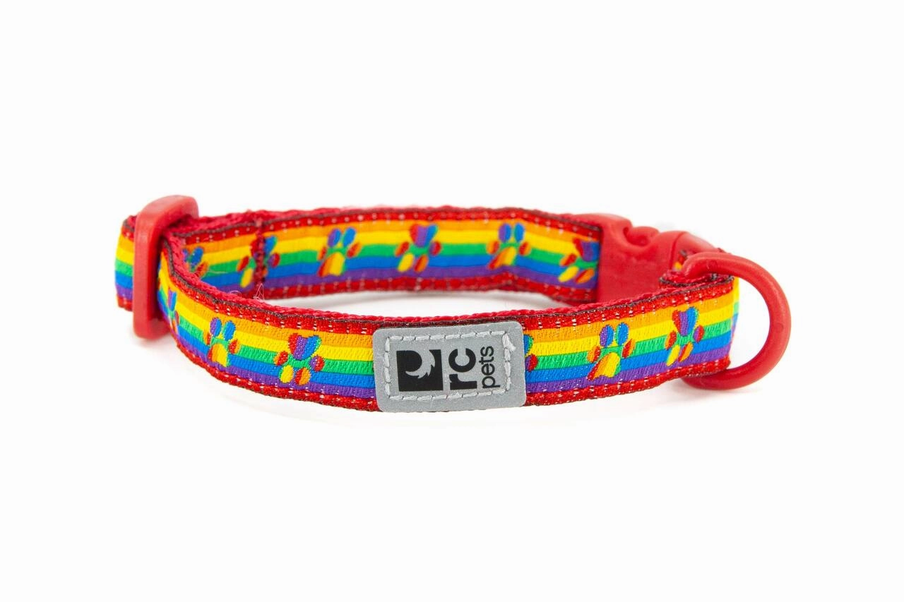 RC Pets Patterned Kitty Breakaway Collar - Rainbow Paws cat toys interactive cat toys cat teaser wand cat balls cat laser pointer