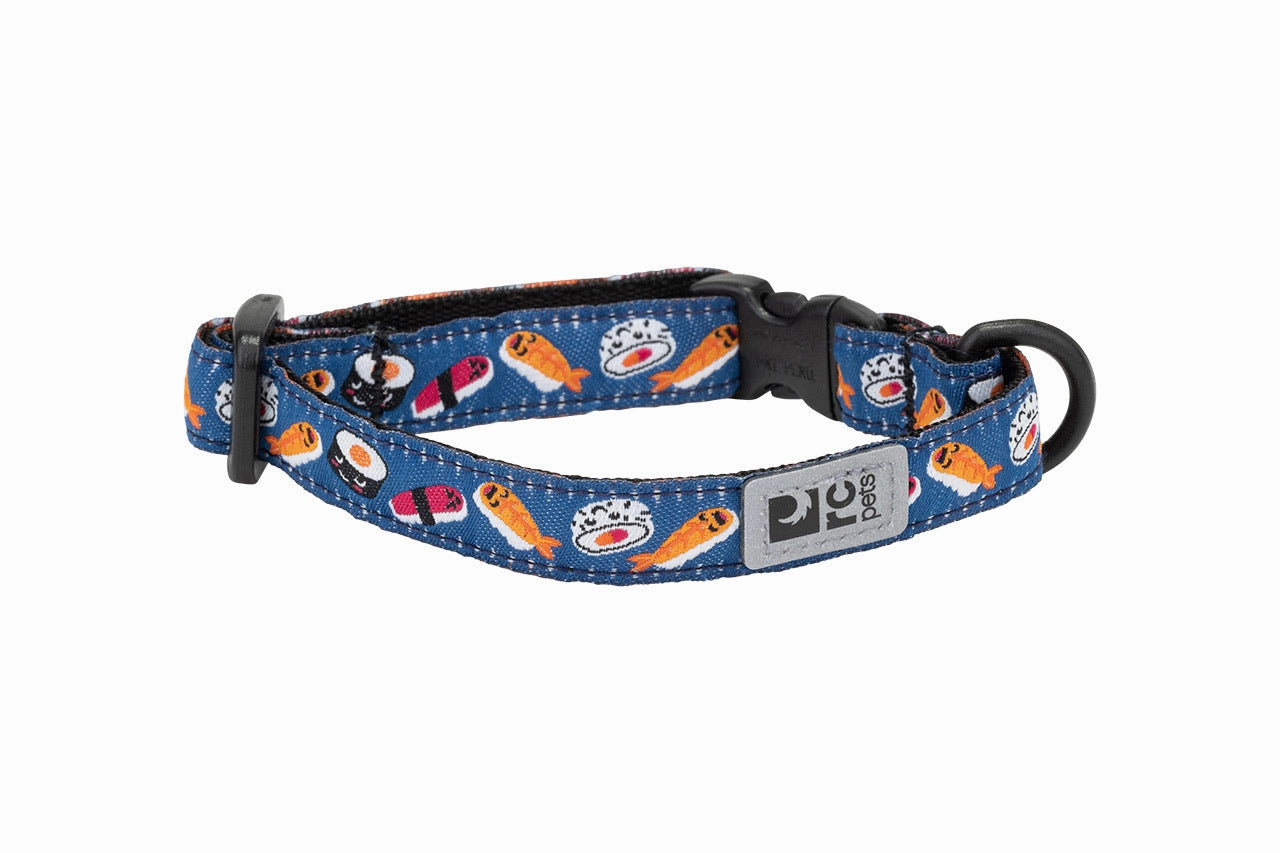 RC Pets Patterned Kitty Breakaway Collar - Sushi cat toys interactive cat toys cat teaser wand cat balls cat laser pointer
