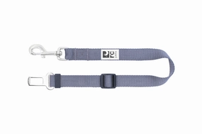 RC Pets Sit Tight Tether Dog Car Restraint - Grey dog pain relief hip joint supplement senior dog care pet arthritis aid dog skin supplement