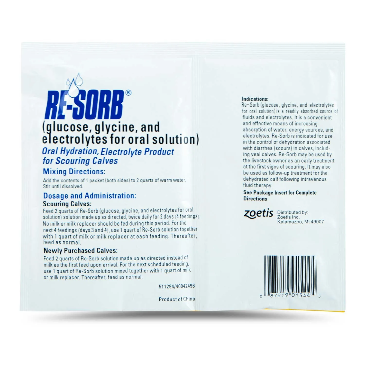 Re-Sorb, 2.26 oz pkt