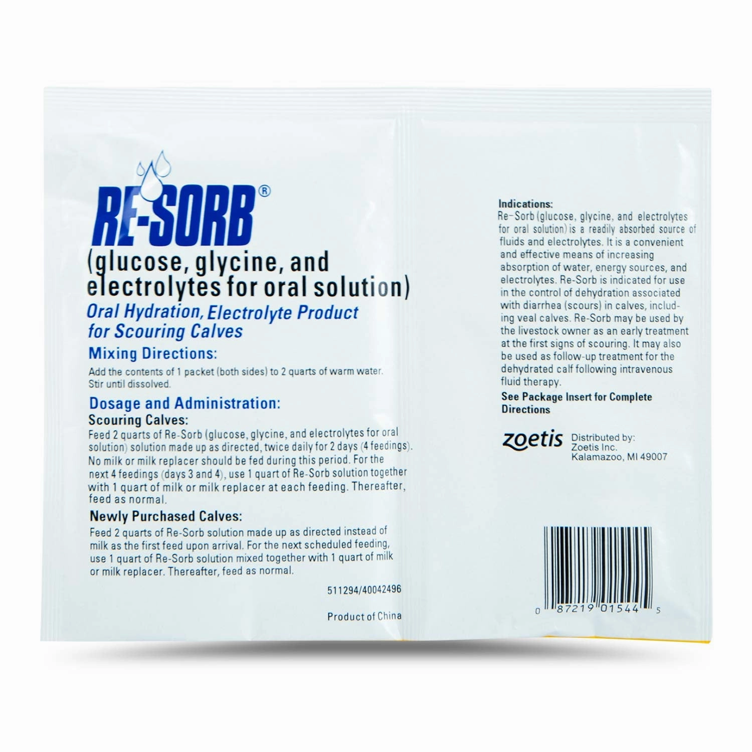 Re-Sorb, 2.26 oz pkt