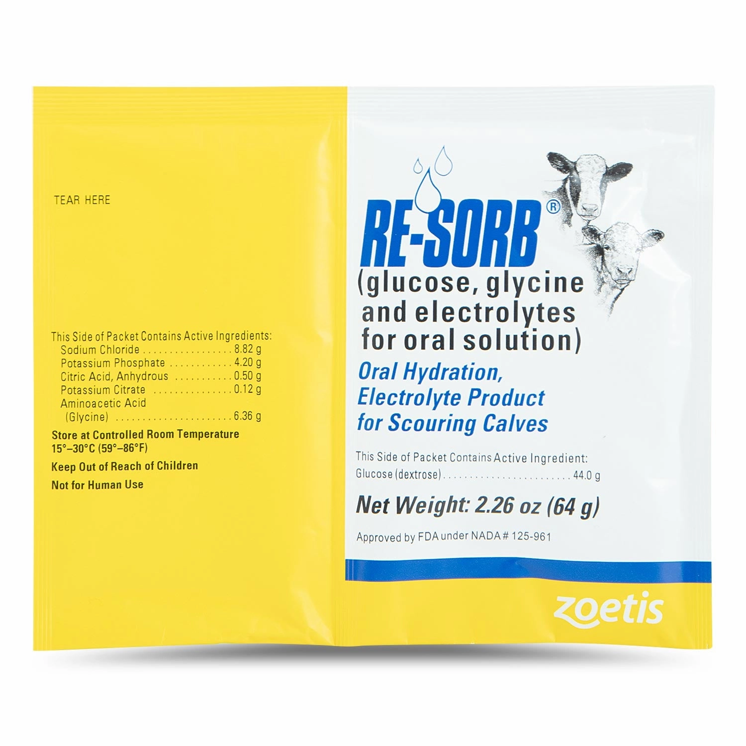 Re-Sorb, 2.26 oz pkt sheep feed sheep mineral sheep hay sheep pellets sheep salt block