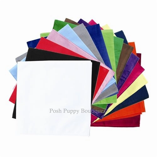 Read To Me (Therapy Dog) Rhinestone Bandana- Many Colors
