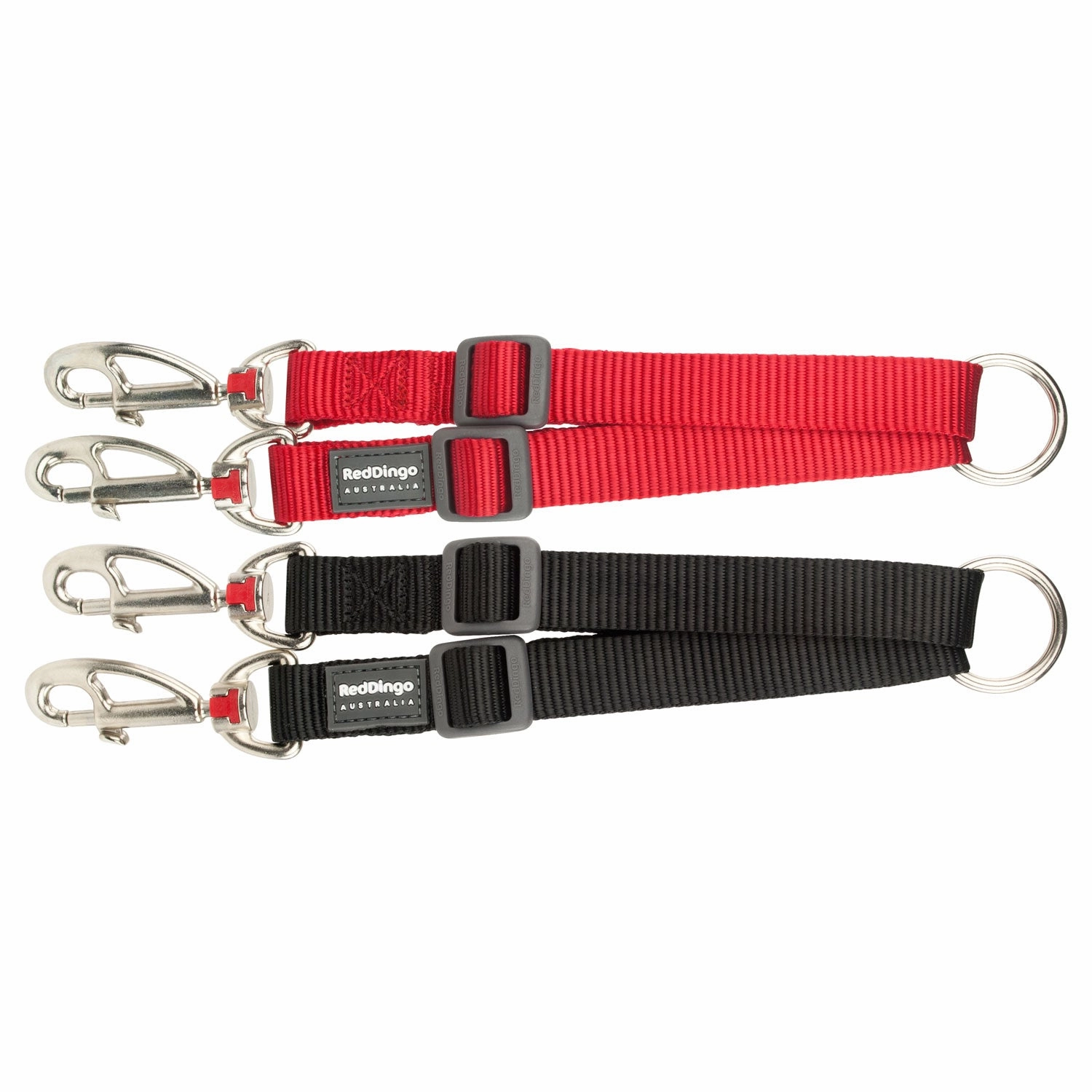 Red Dingo Coupler Lead dog leash harness set dog leash clip rope dog leash retractable leash