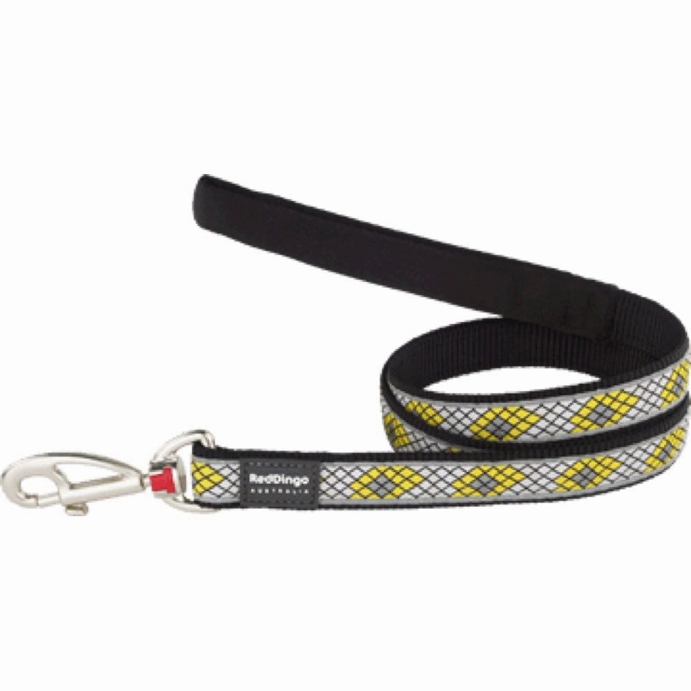 Red Dingo Monty Fixed Length Lead Dog Leash (Black) grain free dog food natural dog biscuits high protein dog food dog food pack dog meat sticks