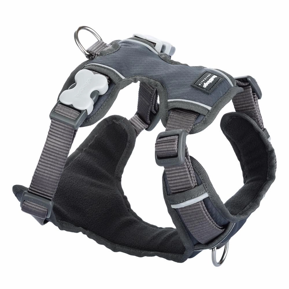 Red Dingo Padded Dog Harness (Extra-Large)