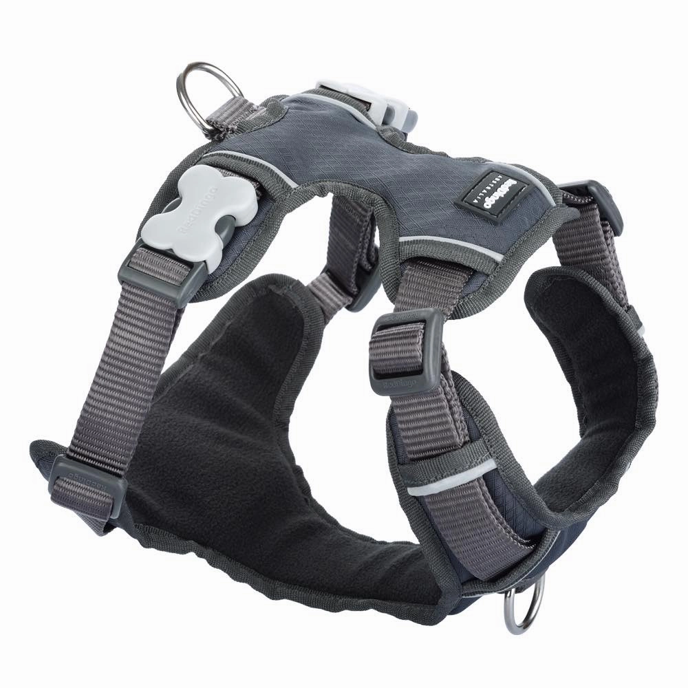 Red Dingo Padded Dog Harness (Medium)