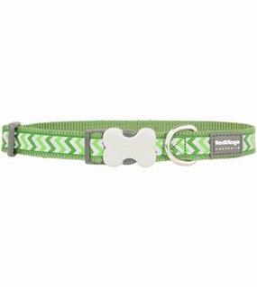 Red Dingo Reflective Ziggy Dog Collar (Lime Green) grain free dog food natural dog biscuits high protein dog food dog food pack dog meat sticks
