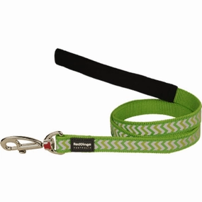 Red Dingo Reflective Ziggy Fixed Length Lead Dog Leash (Lime Green) grain free dog food natural dog biscuits high protein dog food dog food pack dog meat sticks