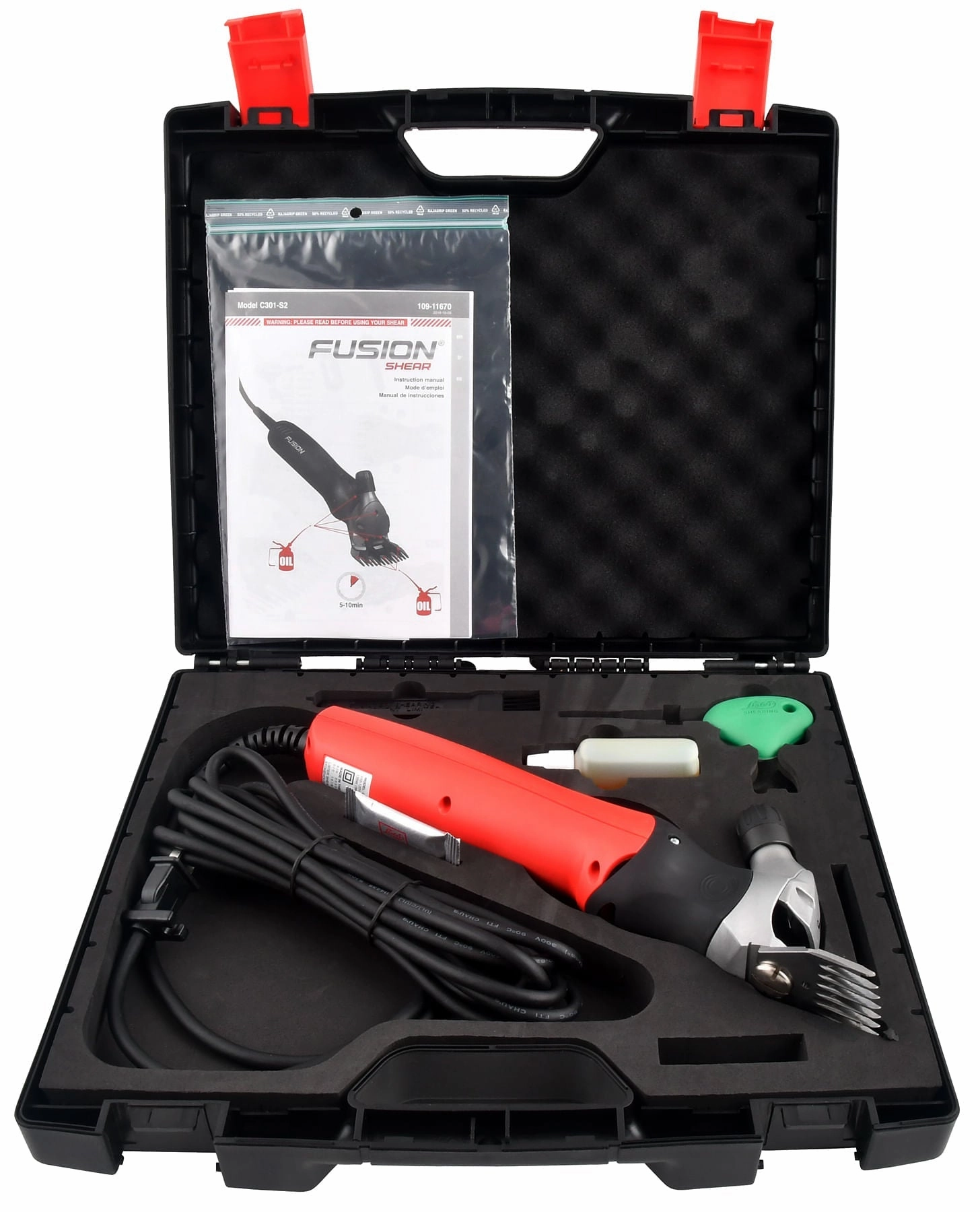 Red Fusion Shear