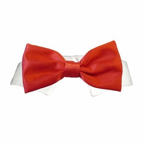 Red Satin Dog Bow Tie Collar treats for dogs dog biscuits dog reward treats organic dog snacks natural dog biscuits