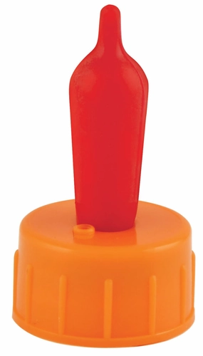 Red Screw-On Teat chicken supplies backyard chicken coop accessories poultry food chicken vitamins