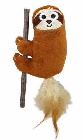 Refillable Sloth Silvervine Stick Cat Toy cat beds cat scratching post cat shampoo cat tunnel cat brush