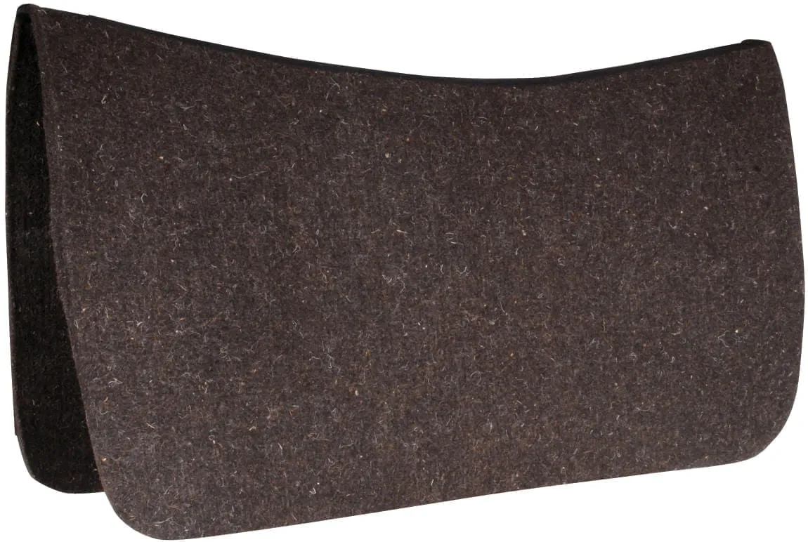 Reinsman Wool Felt Contour Saddle Pad, 30" x 30"