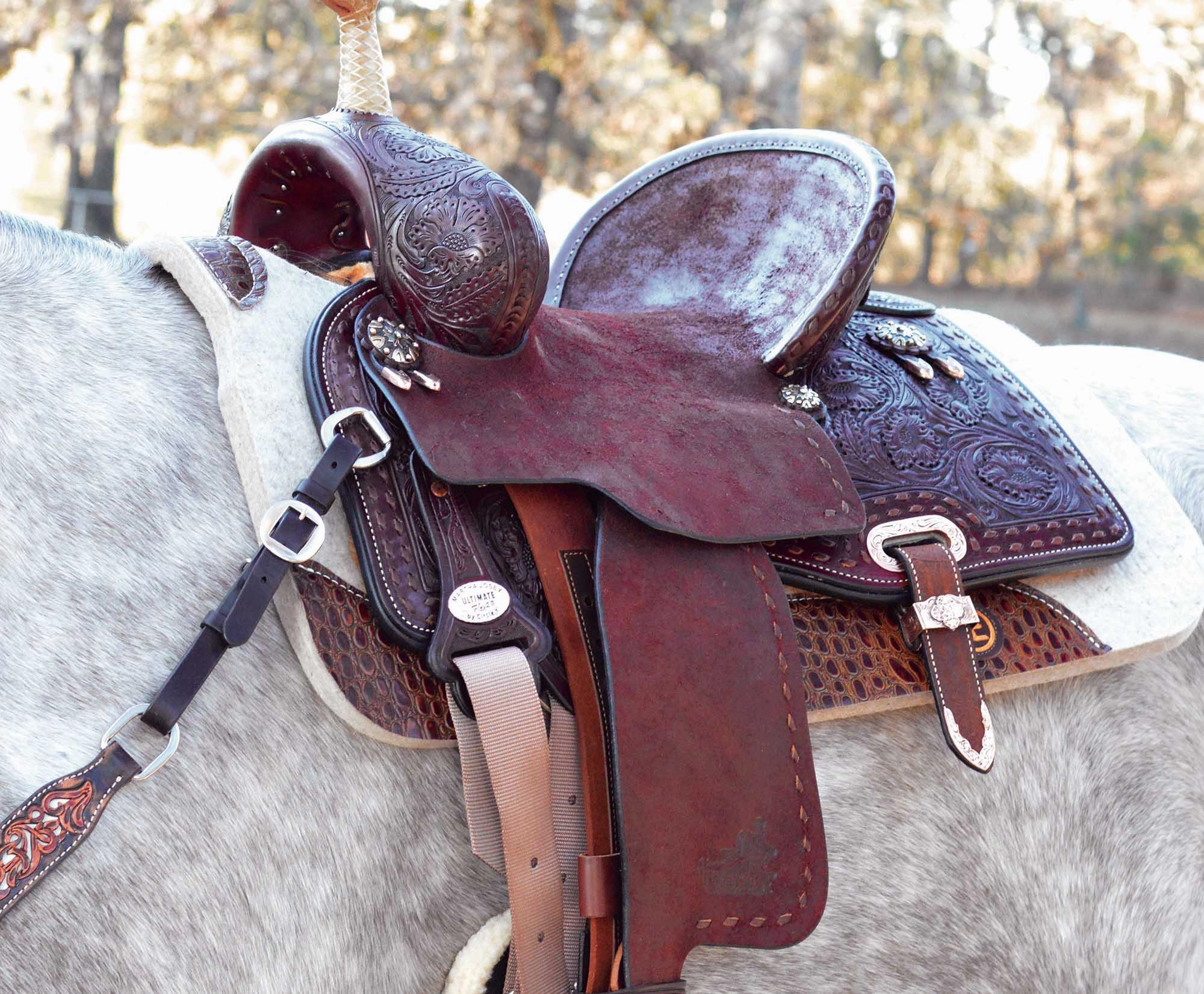 Reinsman APEX All Out Wool Saddle Pad