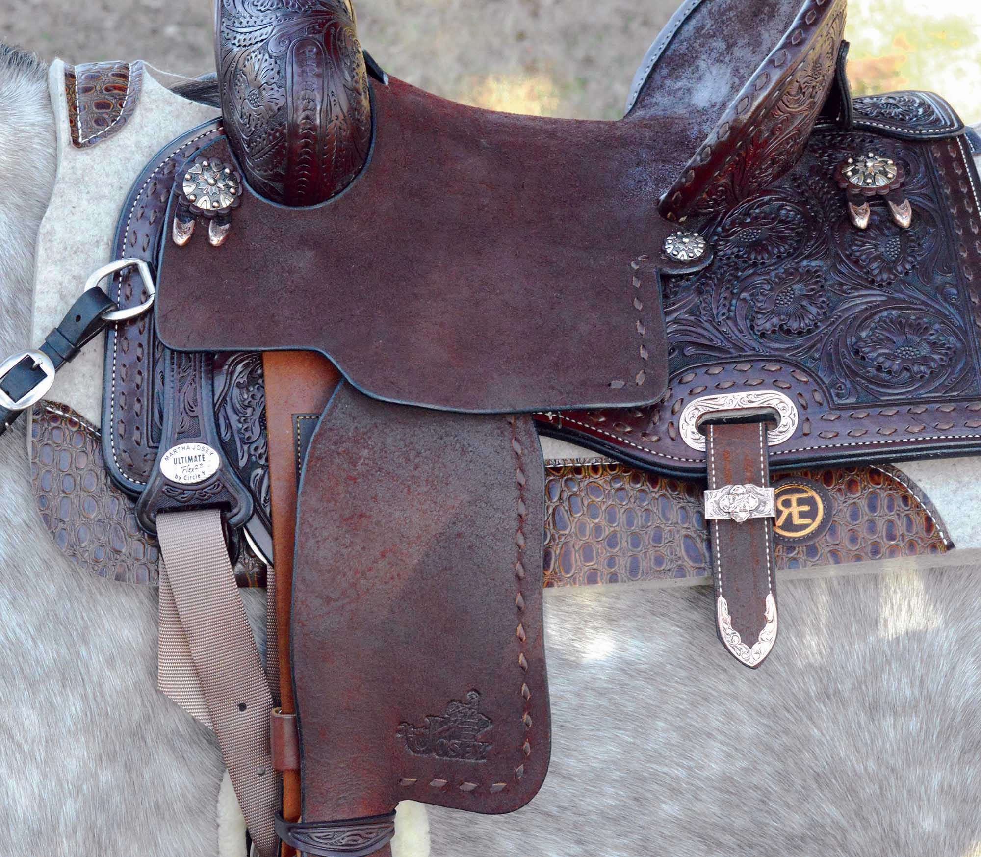 Reinsman APEX All Out Wool Saddle Pad