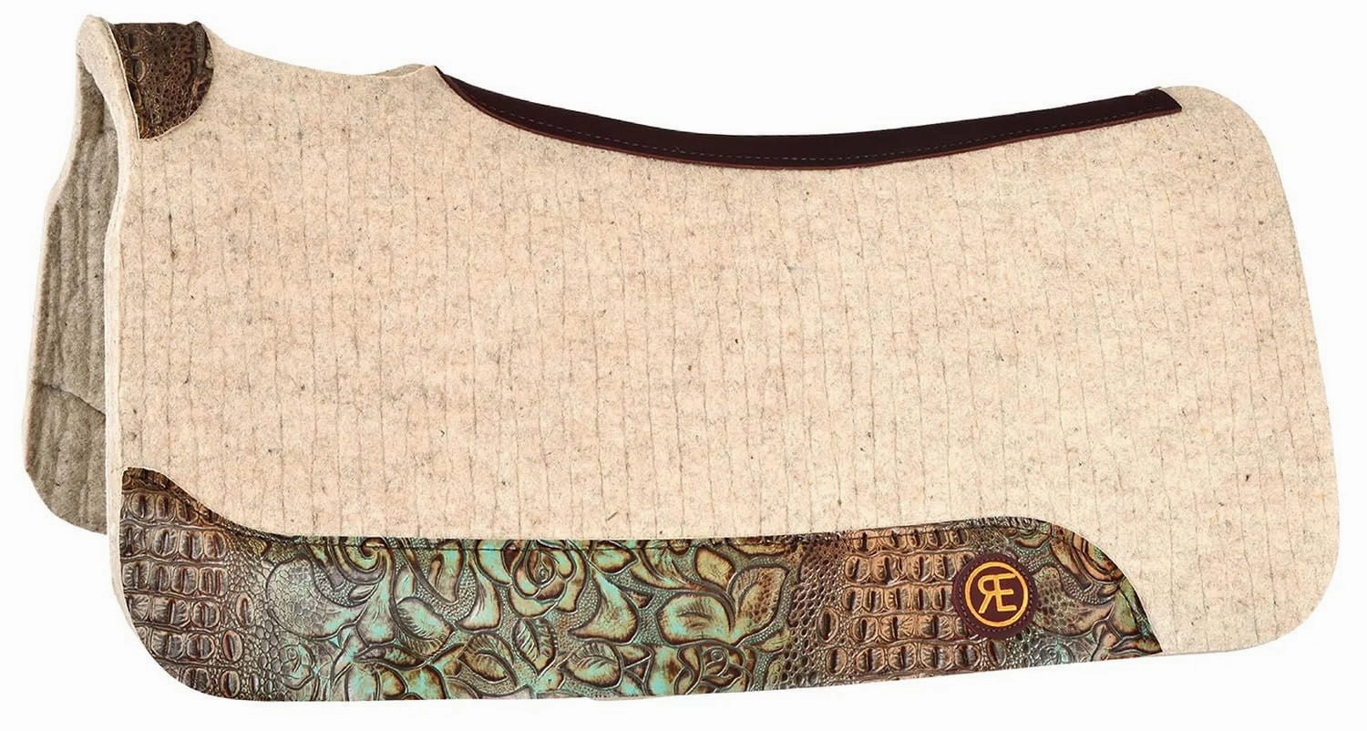 Reinsman APEX All Out Wool Saddle Pad