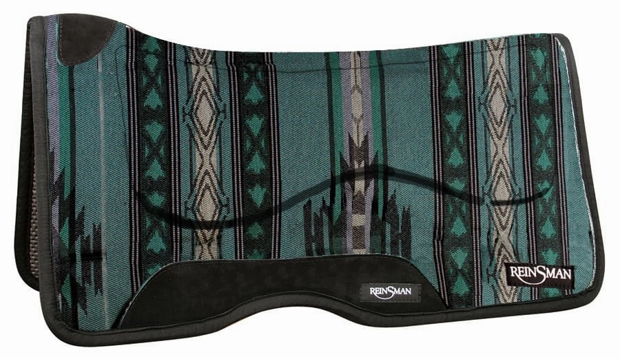Reinsman M2 Lite Contour Saddle Pad, 32" x 32"