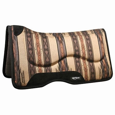Reinsman M2 Lite Contour Saddle Pad, 32" x 32"