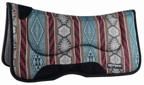 Reinsman M2 Lite Contour Saddle Pad, 32" x 32" cat fur care cat grooming tools cat deshedding brush cat bath kit cat nail trimmer