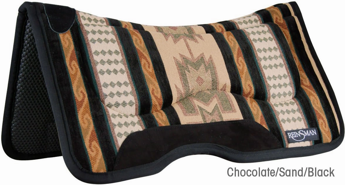 Reinsman M2 Lite Contour Saddle Pad, 32" x 32"