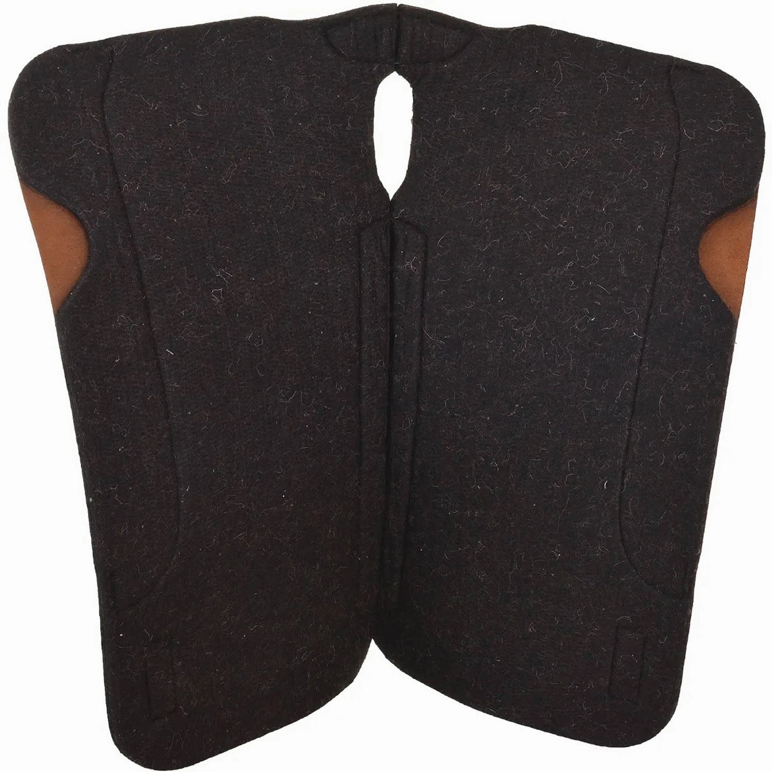 Reinsman Rancher Contour Wool Saddle Pad, 30" x 30"