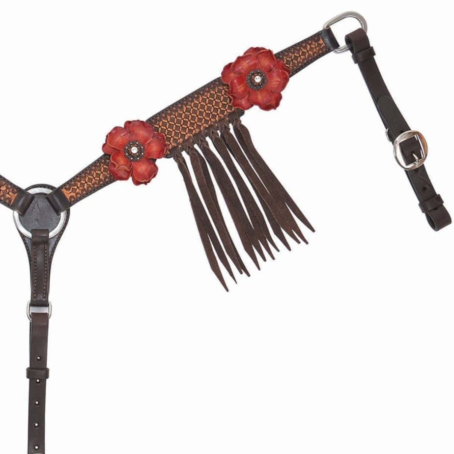 Reinsman Sarah Rose Vintage Breast Collar