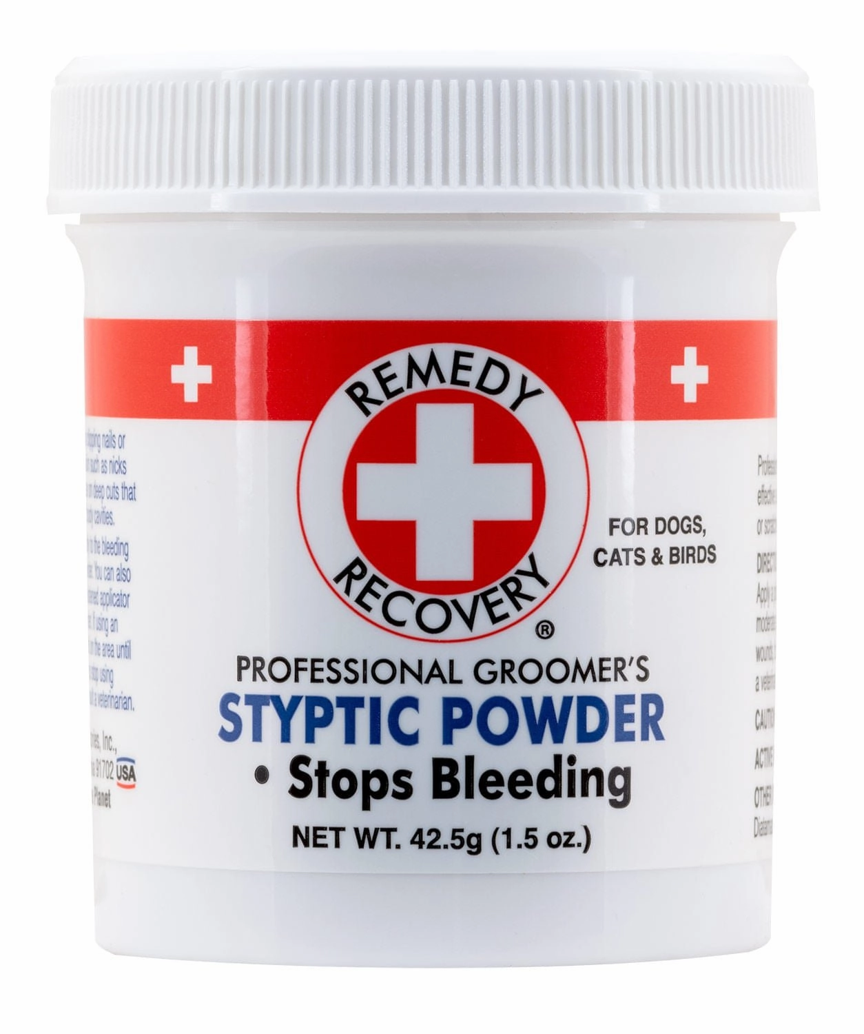 Remedy Recovery Styptic Powder, 1.5 oz cat grooming cat shampoo cat conditioner cat comb cat grooming glove