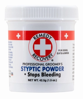 Remedy Recovery Styptic Powder, 1.5 oz cat grooming cat shampoo cat conditioner cat comb cat grooming glove