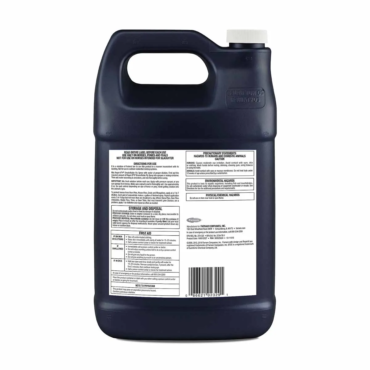 Repel-X pe Emulsifiable Fly Spray