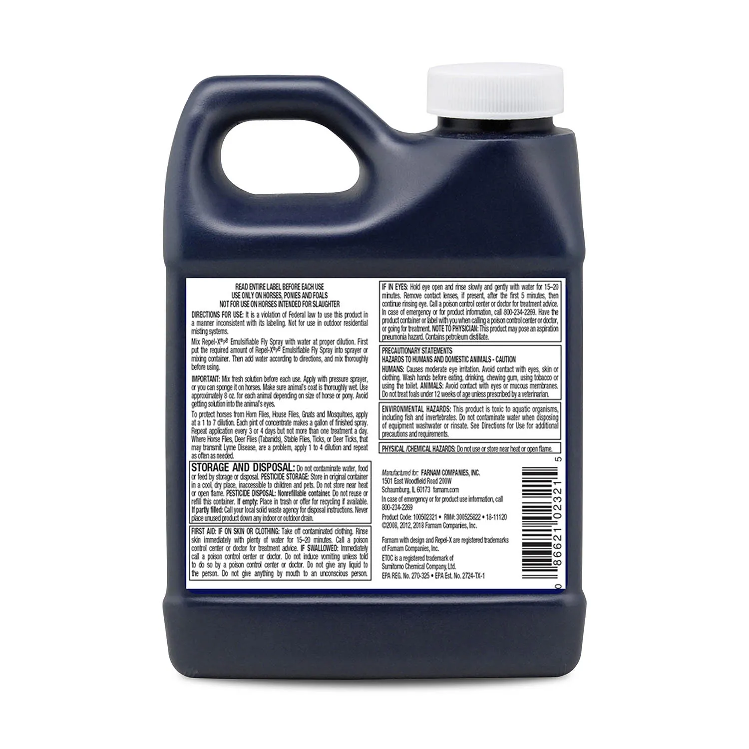 Repel-X pe Emulsifiable Fly Spray