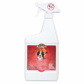 Repel-35, Quart pet shampoo conditioner combo pet detangler pet skin care flea shampoo