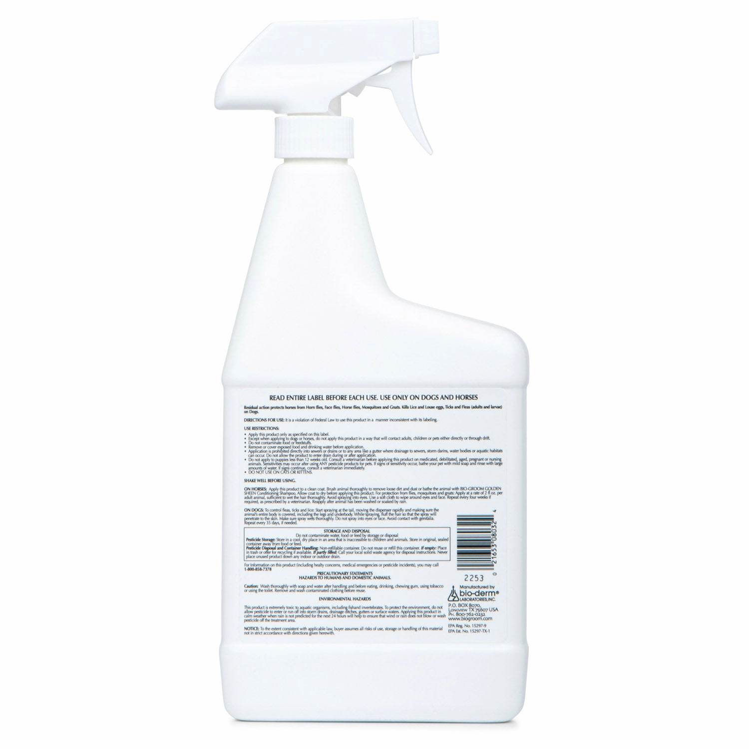 Repel-35, Quart