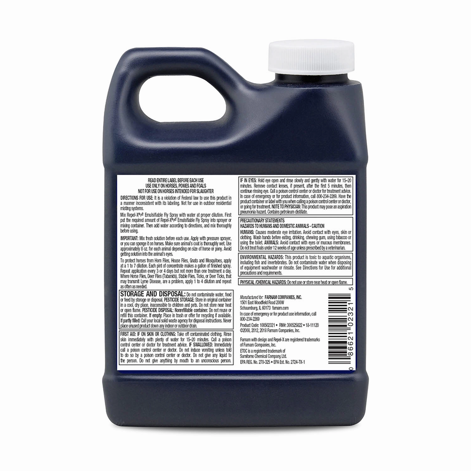 Repel-X pe Emulsifiable Fly Spray