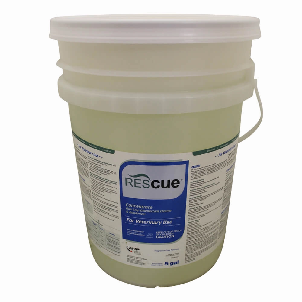 Rescue Concentrate Disinfectants for Farm & Ranch